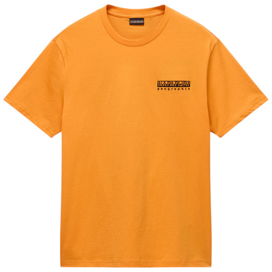Napapijri Ανδρική κοντομάνικη μπλούζα S-Vignoni Back Print